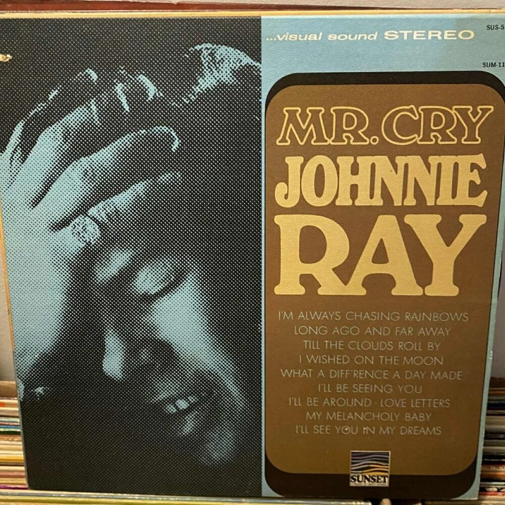 Johnnie Ray – Mr. Cry Vintage 33rpm VG+ AJ31